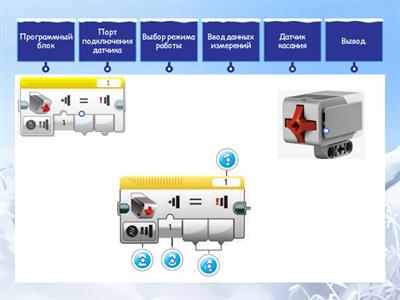 Запуск программы для робота