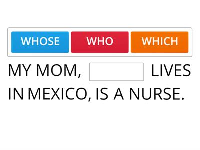  RELATIVE CLAUSES (B2)