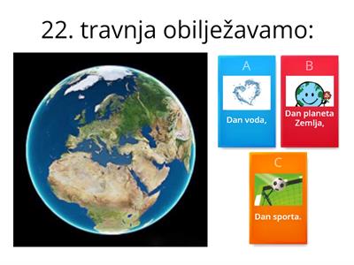 DAN PLANETA ZEMLJE