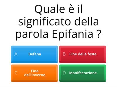 Festa della Epifania