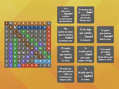 Presente de subjuntivo 