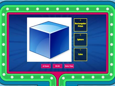 Identify the 3D Shapes!