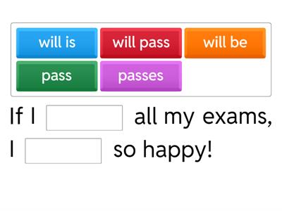 CPL13 Conditional Sentences (Type 1)