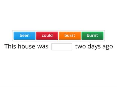 неправильные глаголы 
