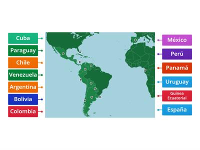 Spanish speaking countries - Sr. Gallo