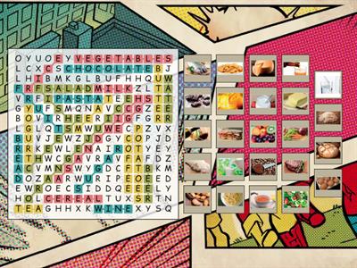 A0 U5A Vocabulary (food)