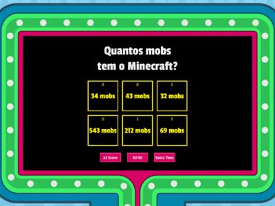 QUIZ MINECRAFT 