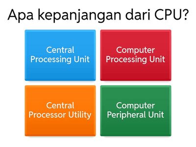 Pengetahuan umum dan Informatika 