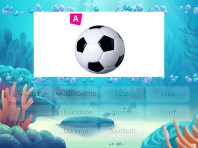 Prepare 1 - U4 - Vocabulary