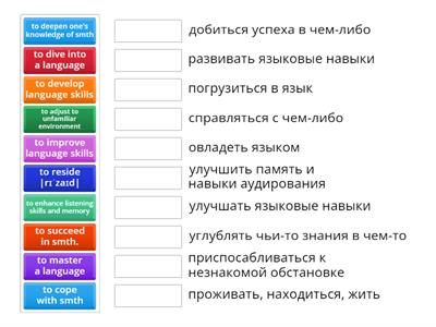 EGE - languages - speaking 3
