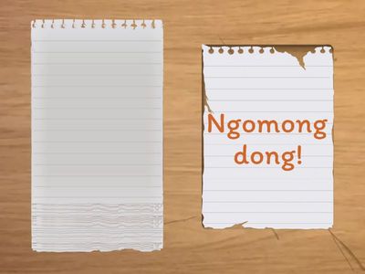 Review 5 pertemuan Latihan Bicara 