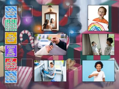 Reflexive Pronouns / Receptive Language 