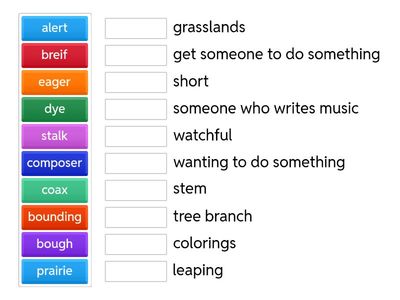 Vocab in Context Part 1