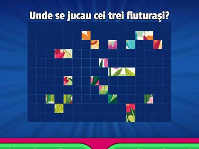 Povestea celor 3 fluturaşi