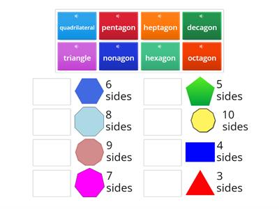 Polygons by Number of Sides