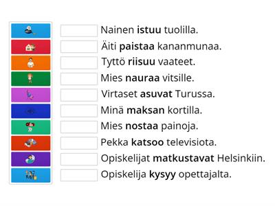 Verbityyppi 1 (ilman kpt)