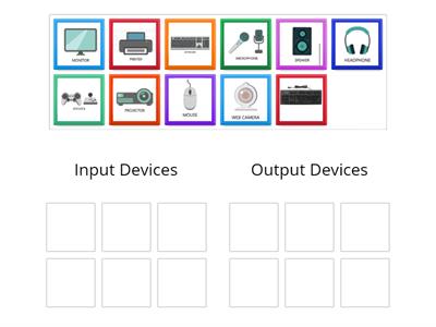 Input and Output Devices