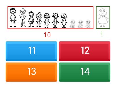 RICONOSCERE 11, 12, 13, 14