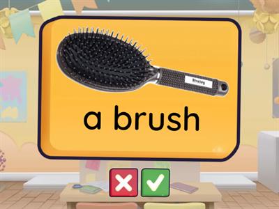 Plural nouns