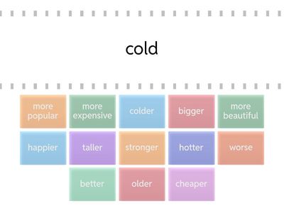 Lisa-Comparatives of ADJECTIVES