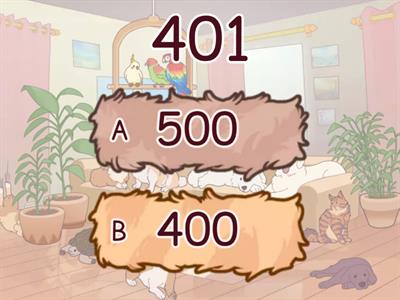 AlphaMath Rounding off to the nearest 100 @ www.bambinos.live