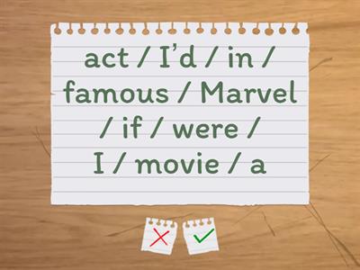 FIRST, SECOND AND THIRD CONDITIONAL B1-3