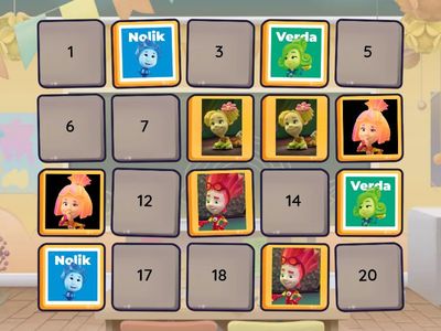 Меморі Фіксики