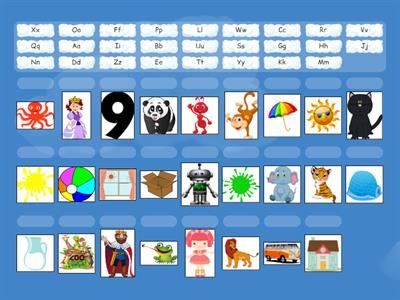 Phonics A-Z (AS Starter)