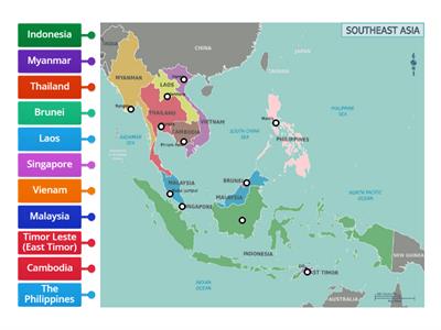 Southeast Asian Countries