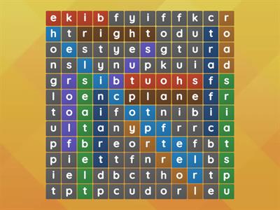 wordsearch be safe 