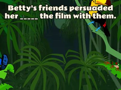 Gerunds and to-infinitives