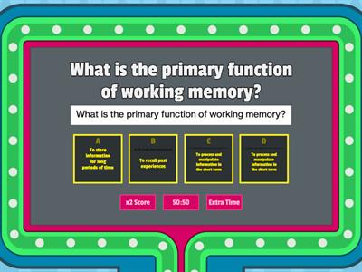 Science of Learning - Review