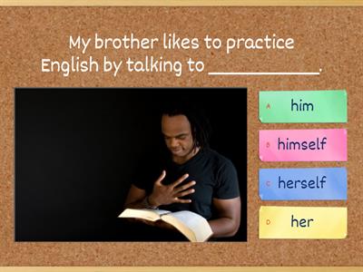 Reflexive Pronouns