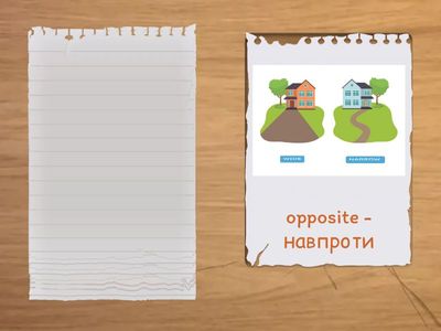 new vocabulary / places in the city