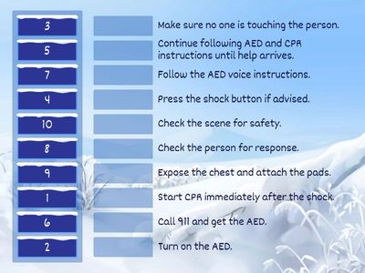 1. What Are the Correct Steps?