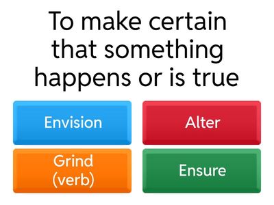 Eiken Vocabulary Practice