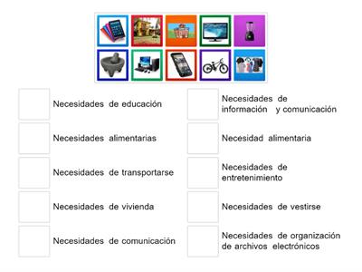 Necesidades y Objetos Técnicos