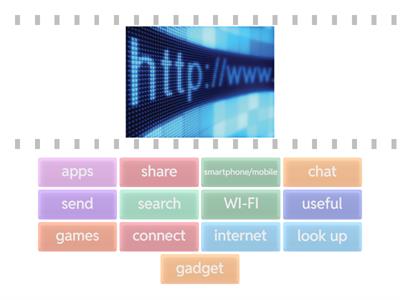 TEENS A2.3 Teens U7 vocabulary