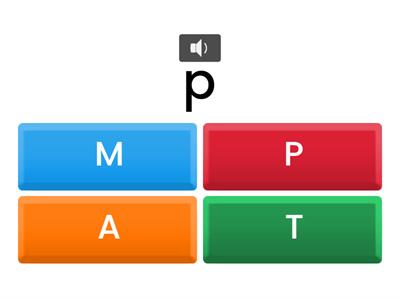 ML(SDAGPTI) Lowercase Capital Match Up Quiz