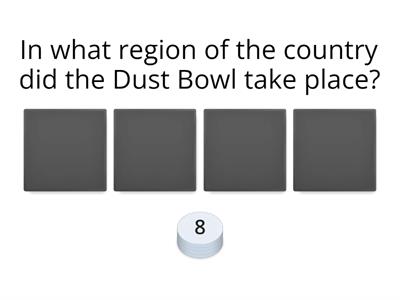 Dust Bowl Win or Lose