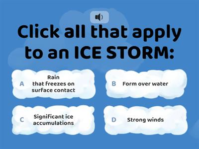 Severe Weather/ Weather Phenomena