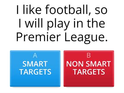 SMART TARGETS