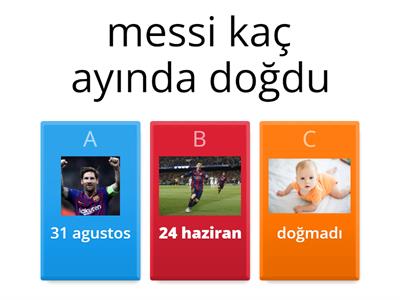 MESSİ VE RONALDO KAMPI