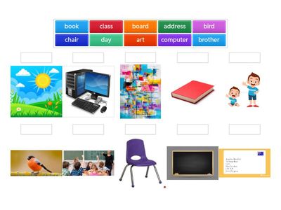 Check your words (address)