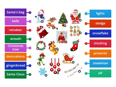 Christmas Vocabulary