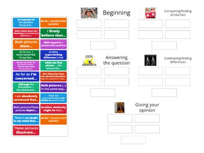 FCE/B2 Speaking Part 2 - Useful Language