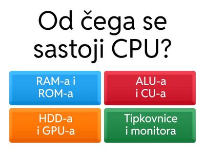GRAĐA RAČUNALA, PRIJENOS PODATAKA, LOGIČKE IZJAVE I LOGIČKE FUNKCIJE