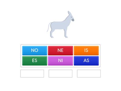 ATIVIDADE SILABICA AS (5 anos)