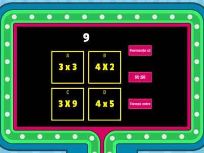 Multiplicaciones