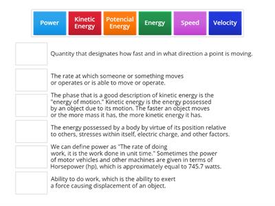 Momentum Energy